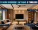 Luxury home interior design in Thane with timeless materials, smart storage and layered lighting