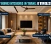 Luxury home interior design in Thane with timeless materials, smart storage and layered lighting